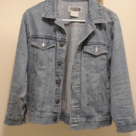 route 66 jean jacket
